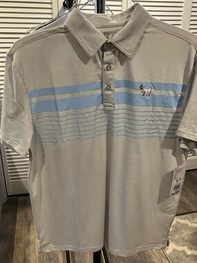 Goat USA Men’s Golf/ Polo Shirts size Medium. NWT
